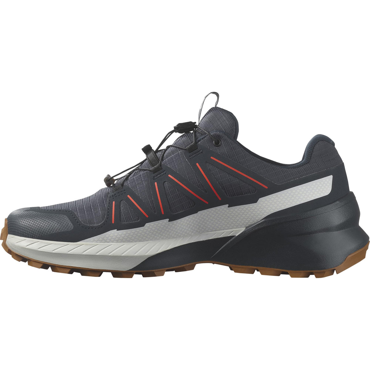 Salomon Men’s Speedcross Peak ClimaSalomon Waterproof Trail Running Shoes - India Ink/Carbon/Glacier Gray - 10.5