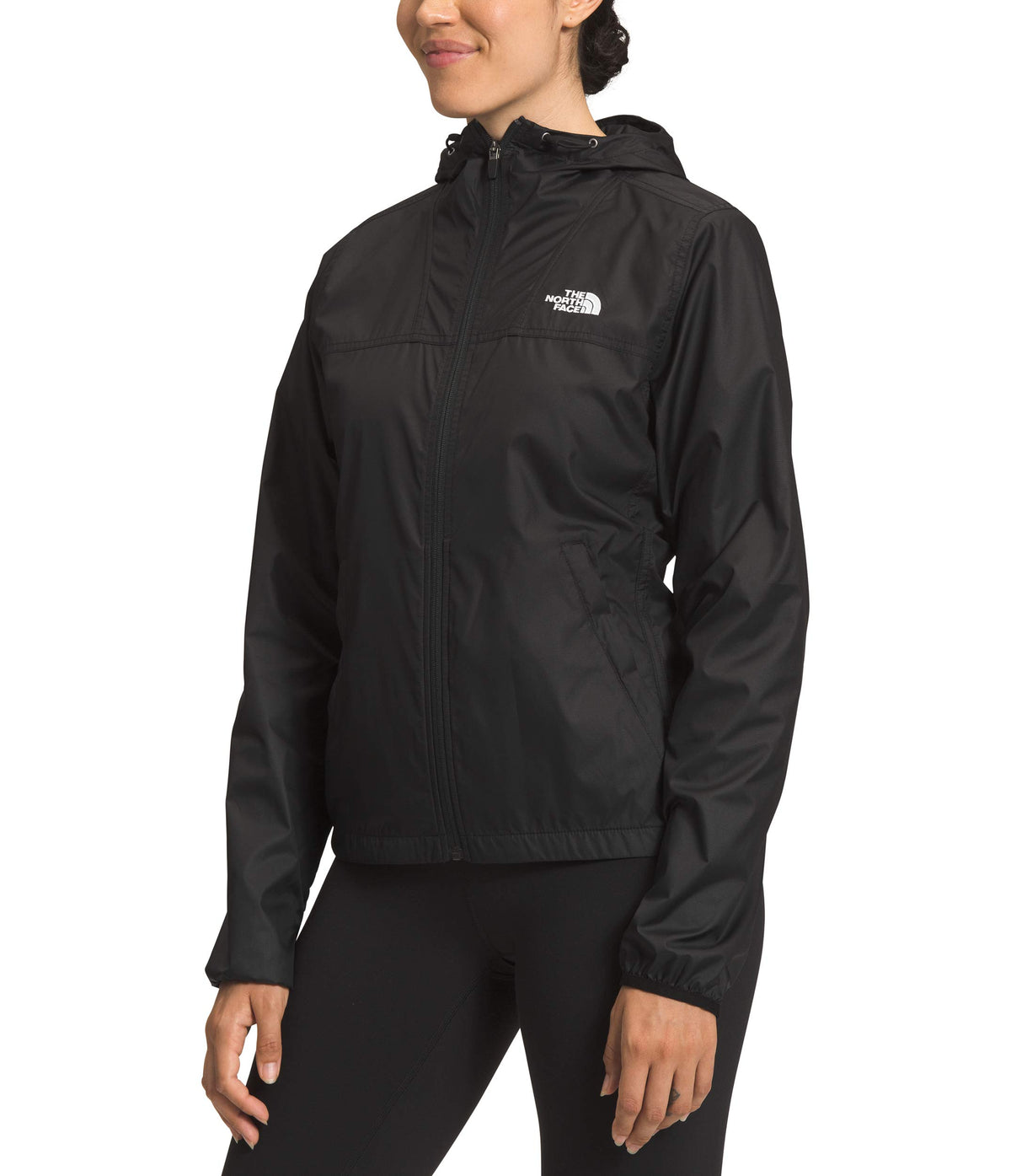 THE NORTH FACE Women's Cyclone Jacket, TNF Black, X-Small