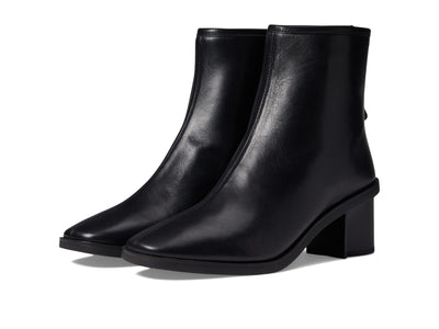 Coach Gabi Leather Bootie Black 5 B (M)