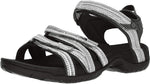 Teva Women's Tirra Athletic Sandal 9.5 Black White Multi