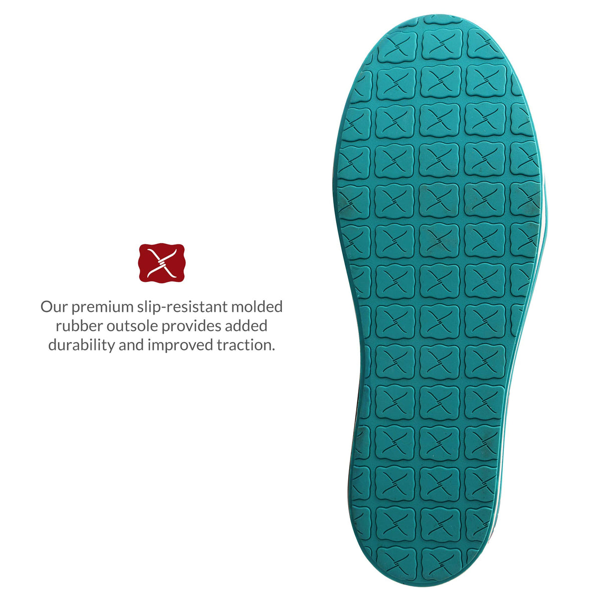 Twisted X Women's Hooey Loper, Moc Toe, Black & Serape, 10 M