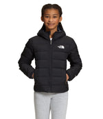 THE NORTH FACE Reversible North Down Hooded Girls Jacket TNF Black Medium
