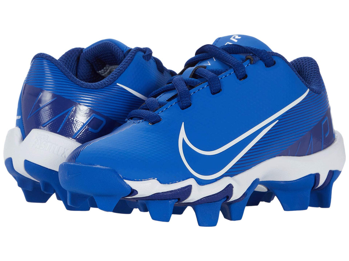 Nike Vapor Ultrafly 3 Keystone Baseball (Toddler/Little Kid/Big Kid) Game Royal/White/Deep Royal Blue 5 Big Kid M