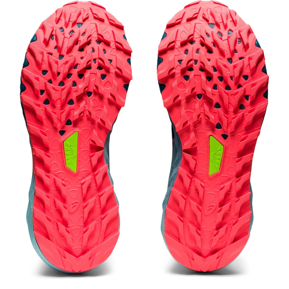 ASICS Women's Gel-Trabuco 9 Running Shoes, 7.5, Black/Blazing Coral