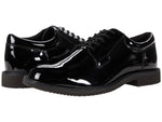 Bates Men's Sentry LUX Oxford HIGH Gloss, Black, 15