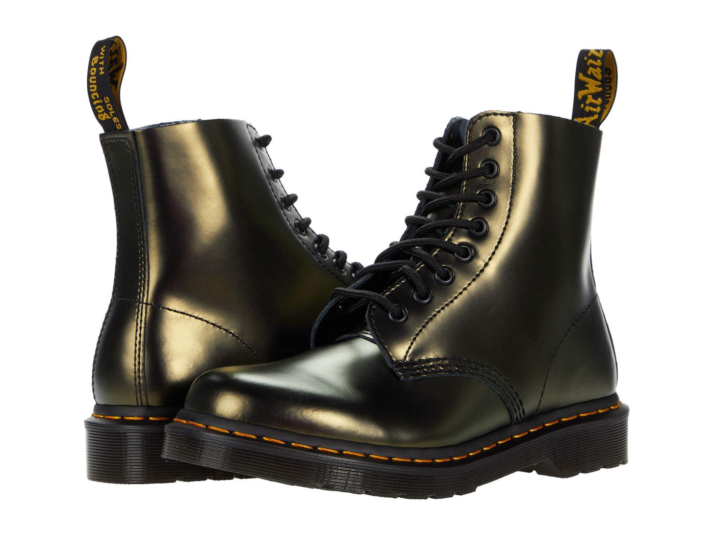 Dr. Martens 1460 Pascal Gold Chroma UK 9 (US Men's 10, US Women's 11) Medium