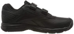 Reebok Men's Work N Cushion 4.0 Walking Shoe 12.5 Black Cold Grey Black
