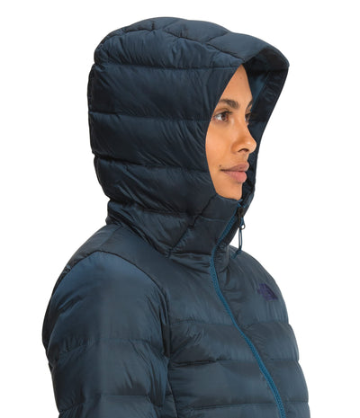 THE NORTH FACE Women's Aconcagua Hoodie, Monterey Blue, X-Large