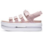 Nike Women's Icon Classic Sandal NA Barely Rose/White-Pink Oxford (DH0224 600) - 9
