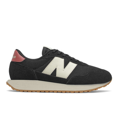 New Balance Women's 237v1, Schwarz, 9