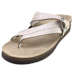 Mephisto Womens Helen Leather Light Sand Sandals 9 US