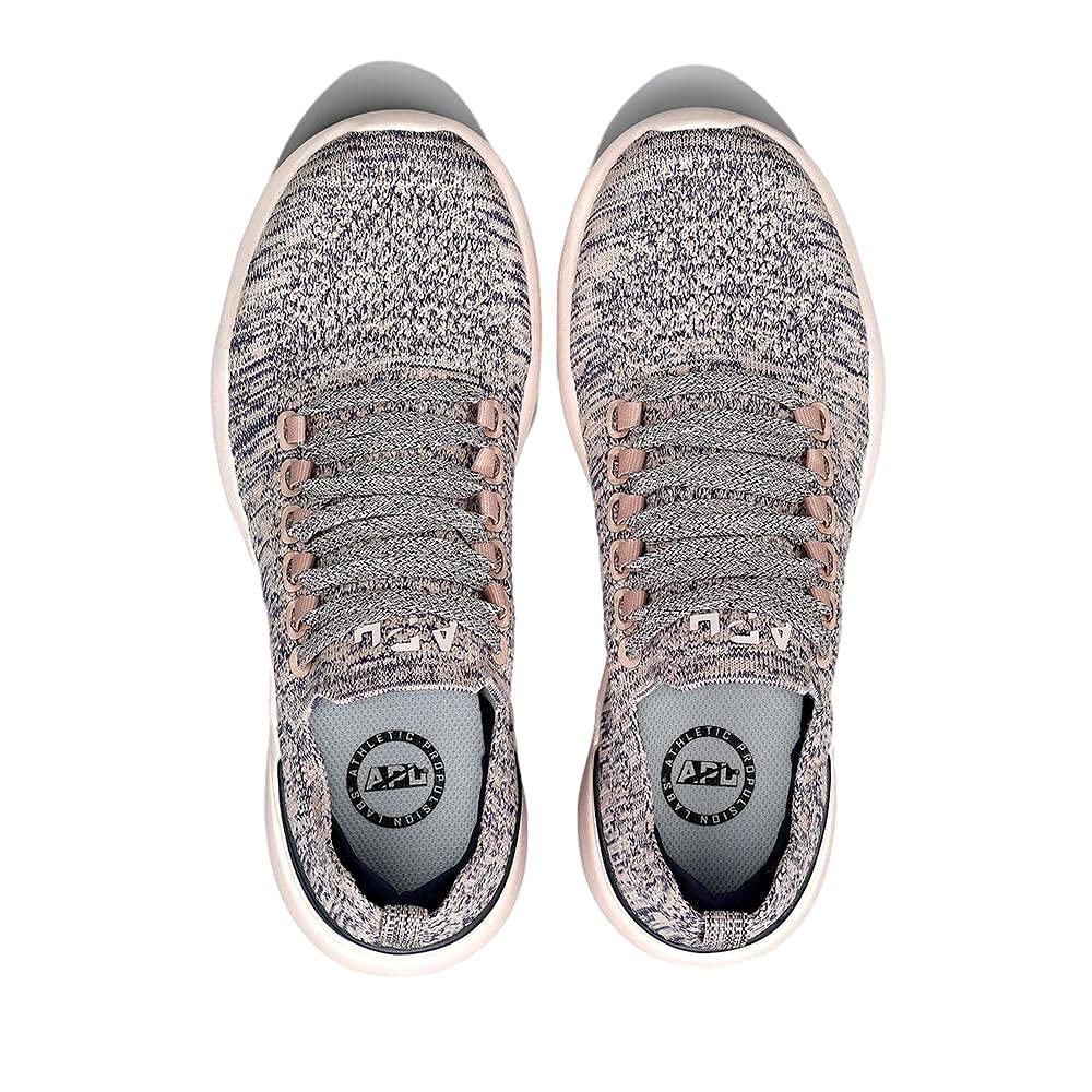 APL: Athletic Propulsion Labs Women's Techloom Breeze Sneakers (9, Rose Dust/Navy/Nude, Numeric_9)