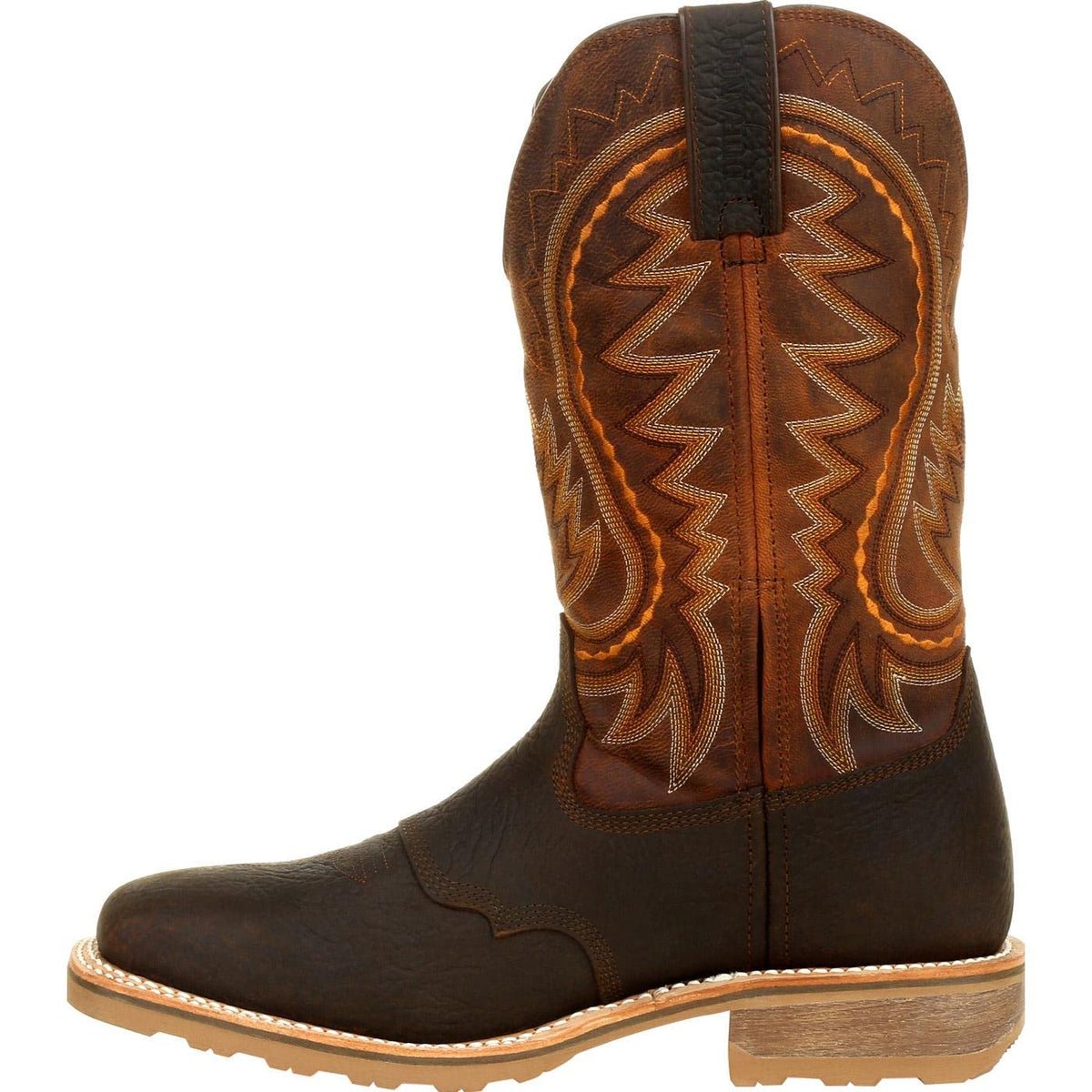 Durango Men's Maverick Pro Western Boot, Brown, 9 Wide
