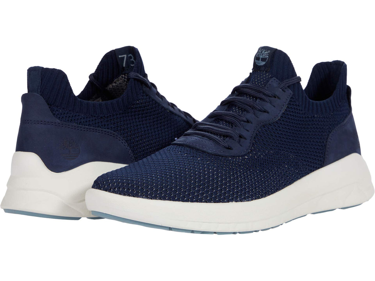 Timberland Bradstreet Ultra Knit Oxford Navy Knit 8.5 D (M)