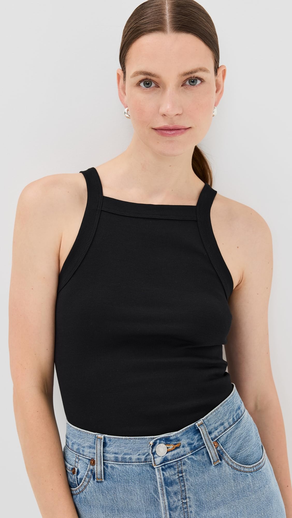 ALC Women's Hannah Tank, Black, XS