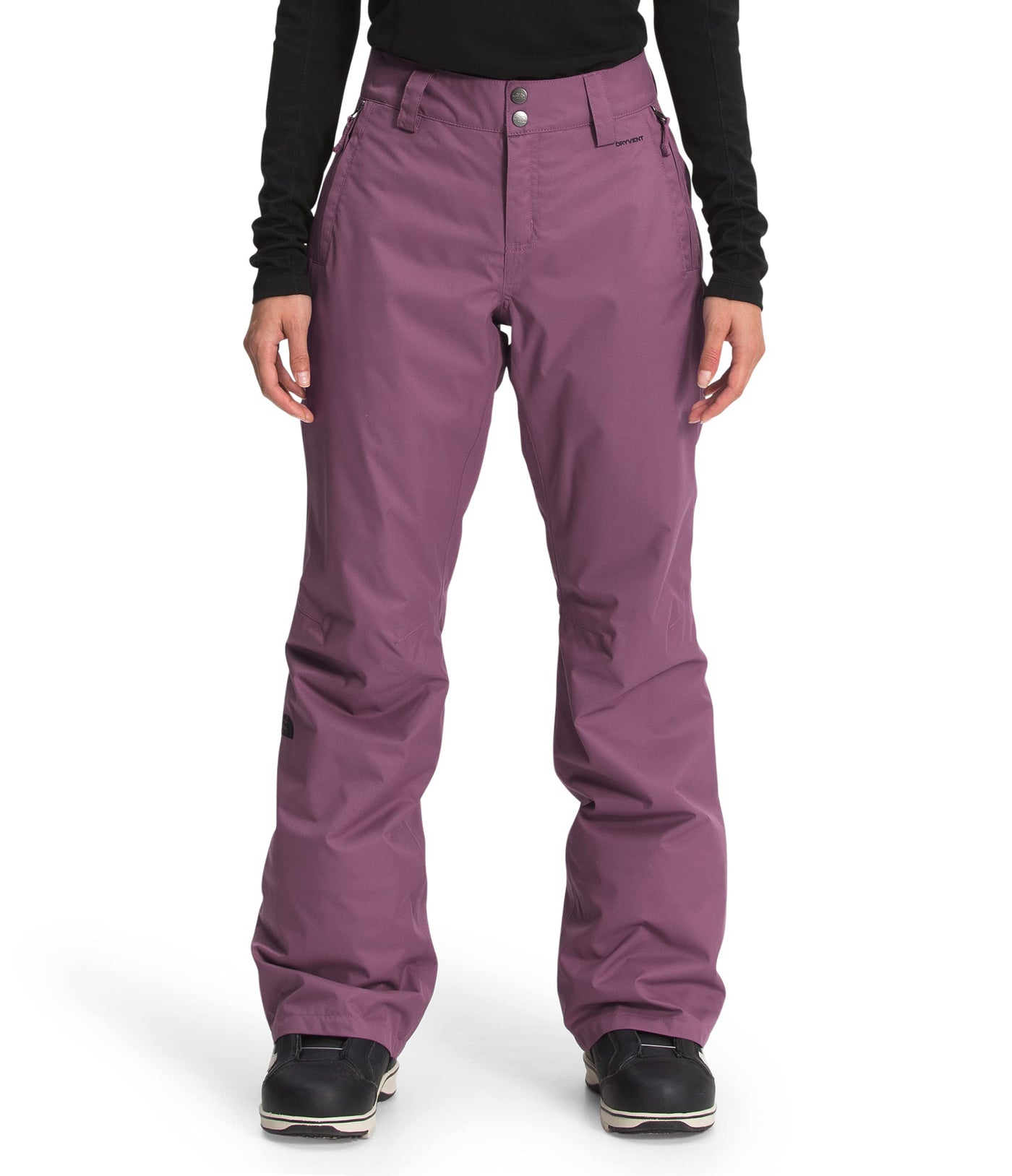 THE NORTH FACE Women's Sally Insulated Snow Pants - Regular, Pikes Purple, X-Large Regular