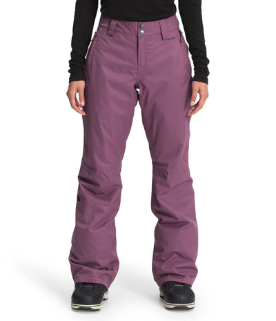 THE NORTH FACE Women's Sally Insulated Snow Pants - Regular, Pikes Purple, X-Large Regular
