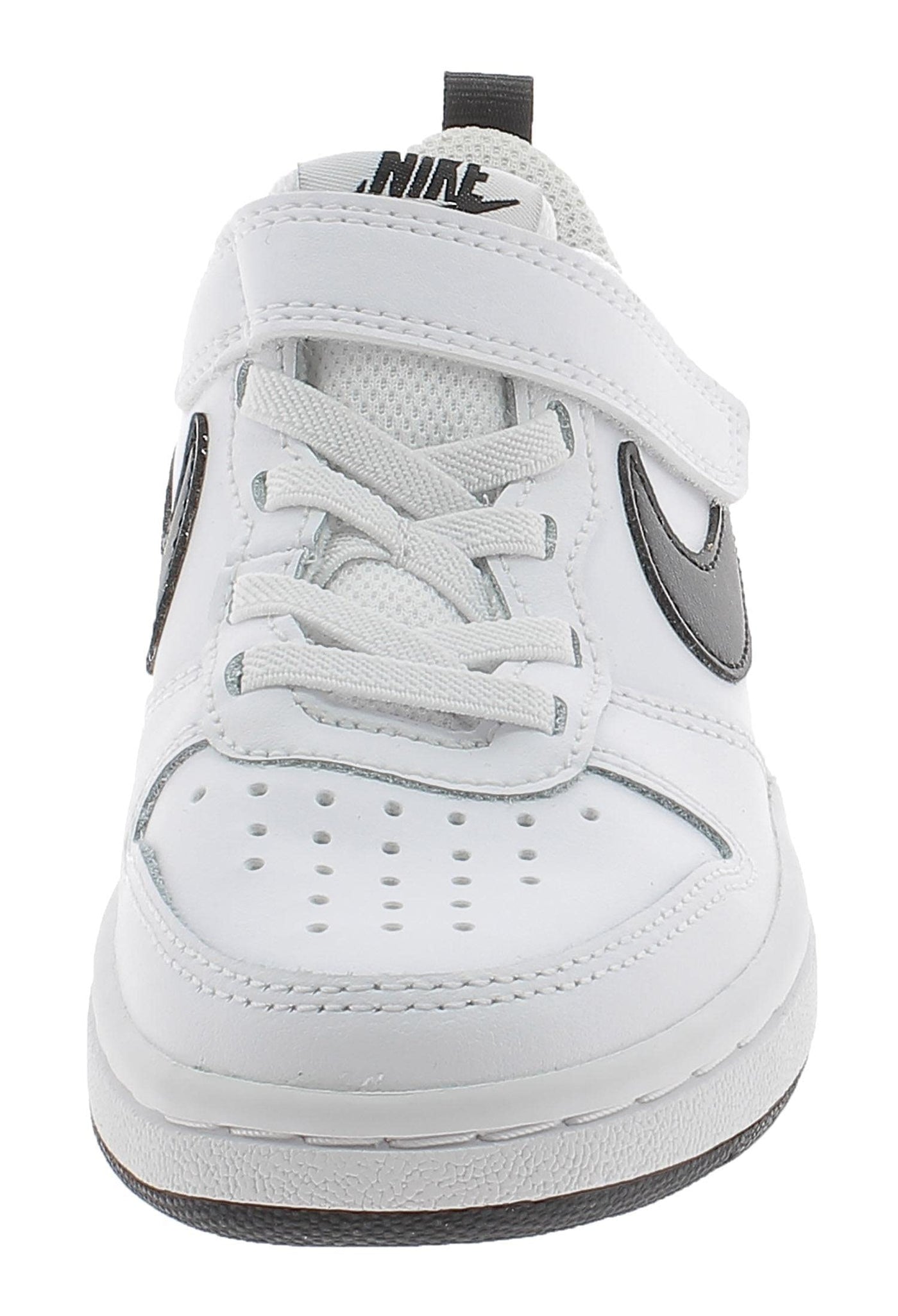 Nike Competition Running Shoes Sneaker, White Black, 14 US Unisex Big Kid