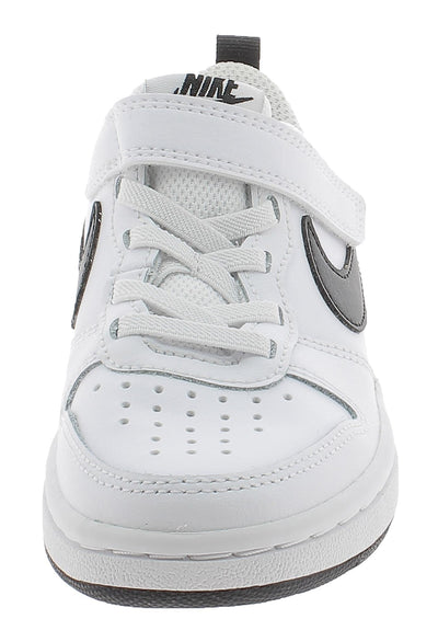 Nike Competition Running Shoes Sneaker, White Black, 14 US Unisex Big Kid