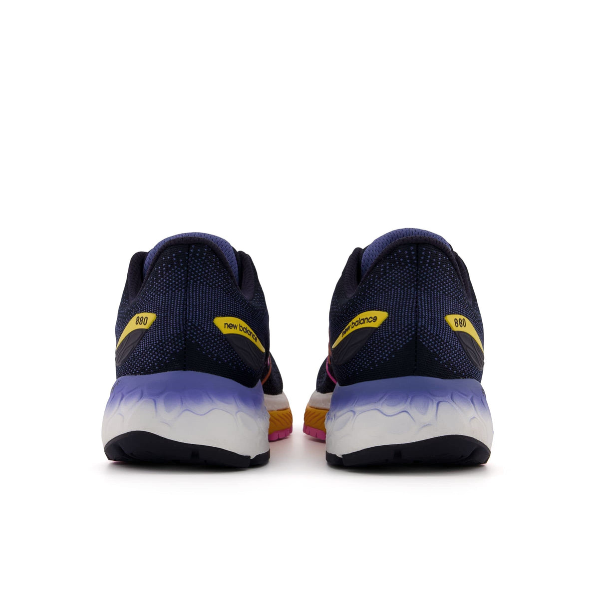 New Balance Women's Fresh Foam X 880 V12 Running Shoe, Eclipse/Vibrant Apricot, 12 X-Wide