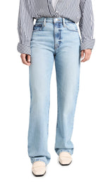 FRAME Women's Petite Le Pixie Jane Jeans, Weston, Blue, 27