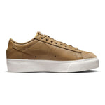 Nike Blazer Low 77 Platform Dk Driftwood/Hemp Womens Size 10