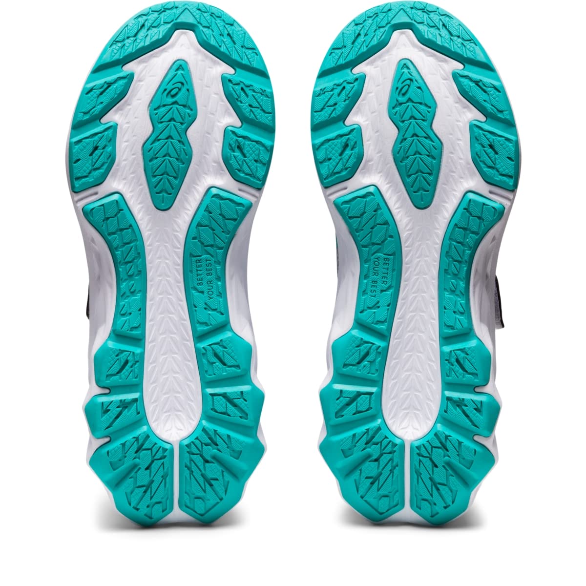 ASICS Girl's Novablast 2 PS (Toddler/Little Kid) Piedmont Grey/Lavender Glow 3 Little Kid M