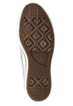 Converse Women's Seasonal Colour Platform Chuck Taylor All Star Low Top Wolf Grey/White/Black Womens 9