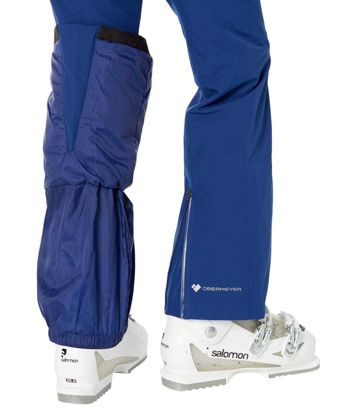 Obermeyer Bliss Pants for Women - Contoured and High Back Waistband, Cozy and Stylish Slim Fit Winter Pants Navy 18 S