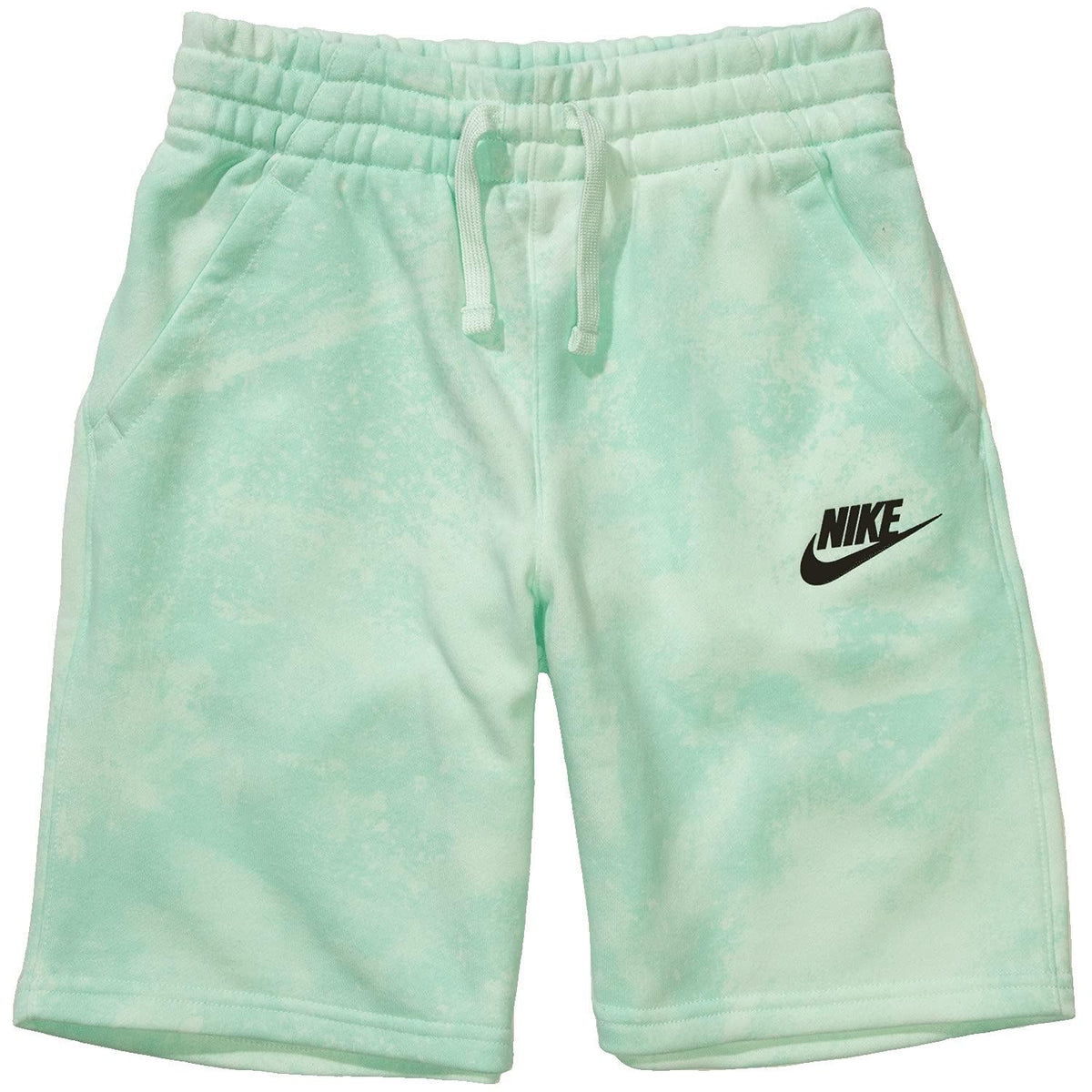 Nike Boy's Magic Club Shorts (Little Kids/Big Kids) Barely Green MD (10-12 Big Kid)