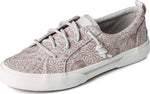 Sperry Pier Wave LTT Fossil Print Grey 11 M (B)