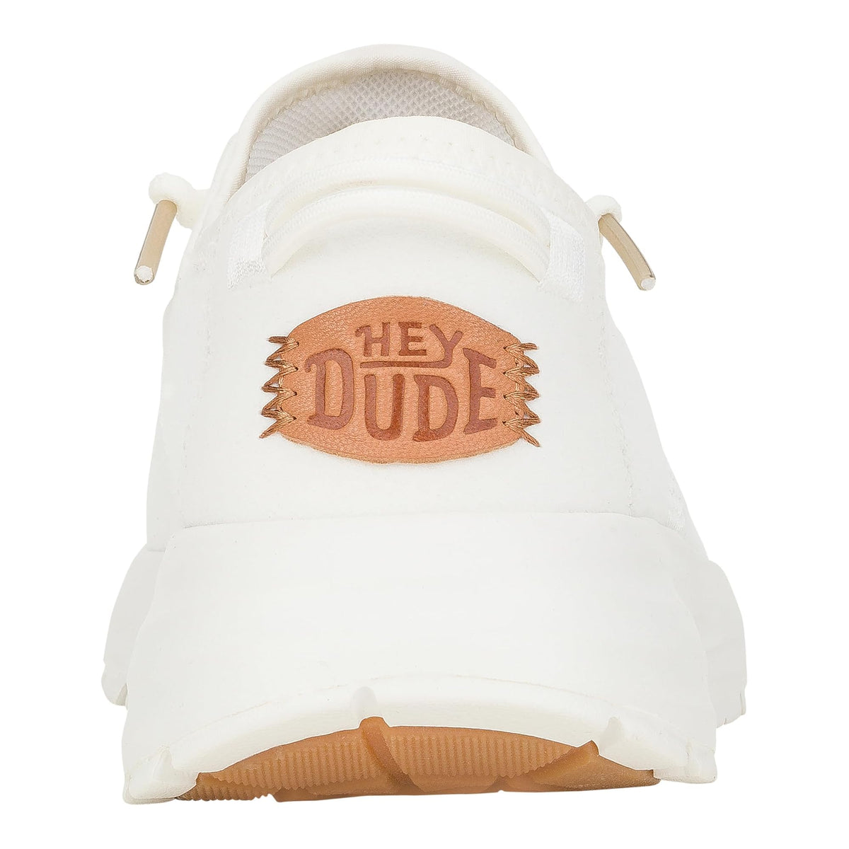 HEYDUDE Women's, Sirocco W Neutrals, White, 5, Medium