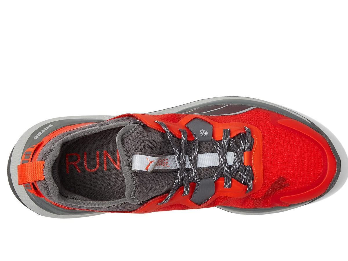 PUMA Voyage Nitro Cherry Tomato/Castlerock 13 D (M)