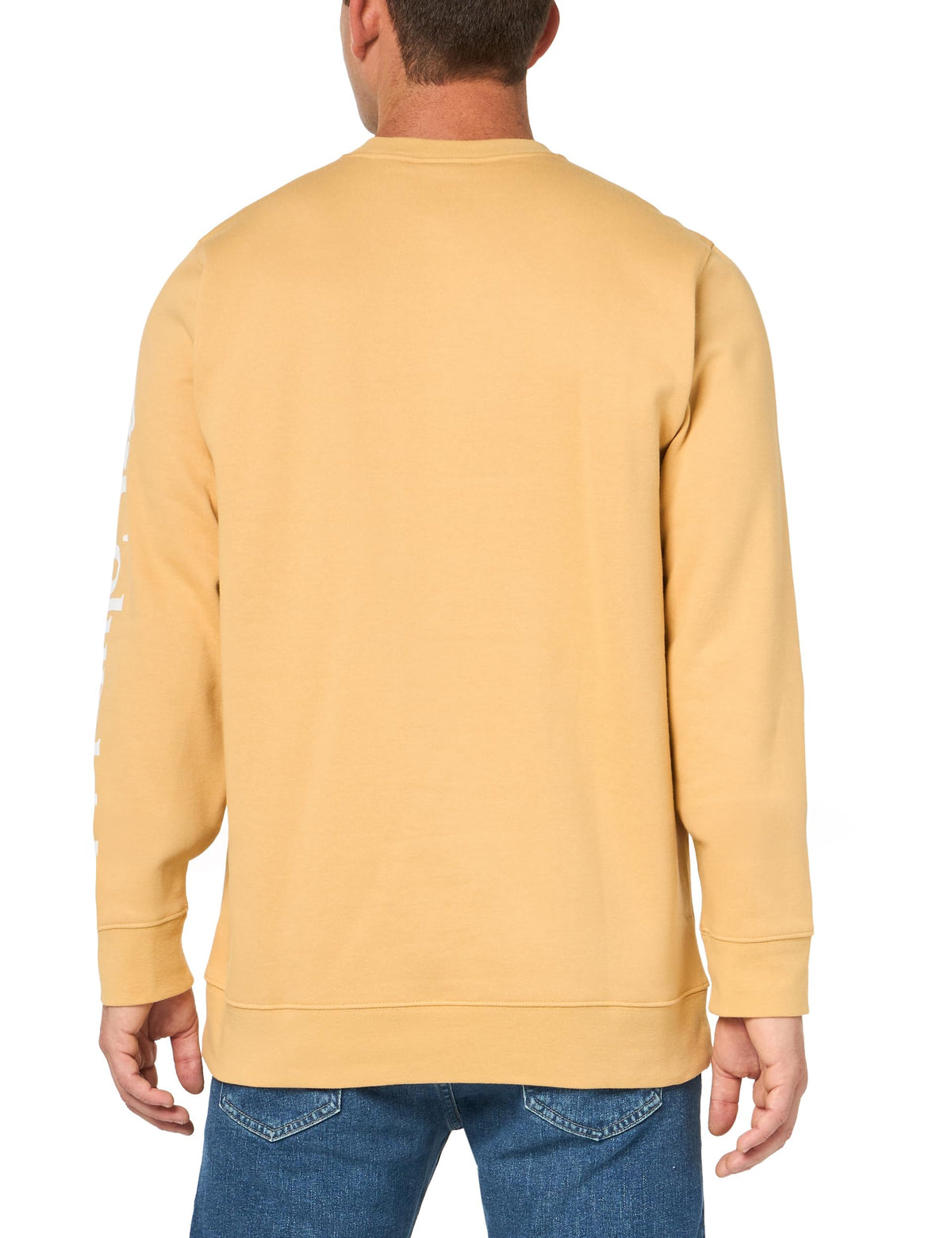 Columbia Men's Trek Crew, Light Camel/CSC Sleeve Logo, X-Large