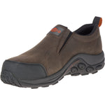 Merrell Jungle Moc Leather Comp Toe SD+ Work Shoe Wide Width Men Espresso