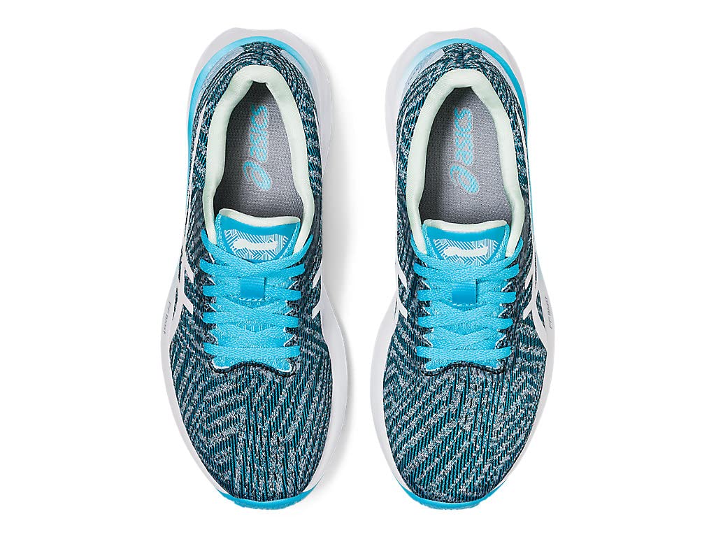 ASICS Women's Roadblast Running Shoes, 9, Aquarium/White