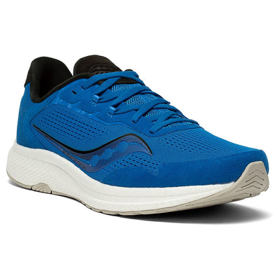 Saucony Mens Freedom 4 Running Shoe - Color Royal/Stone - Size 12.5 - Width Regular