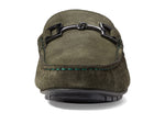 Bruno Magli Xander Military Green Suede EU 43.5 (US Men's 10.5) D (M)