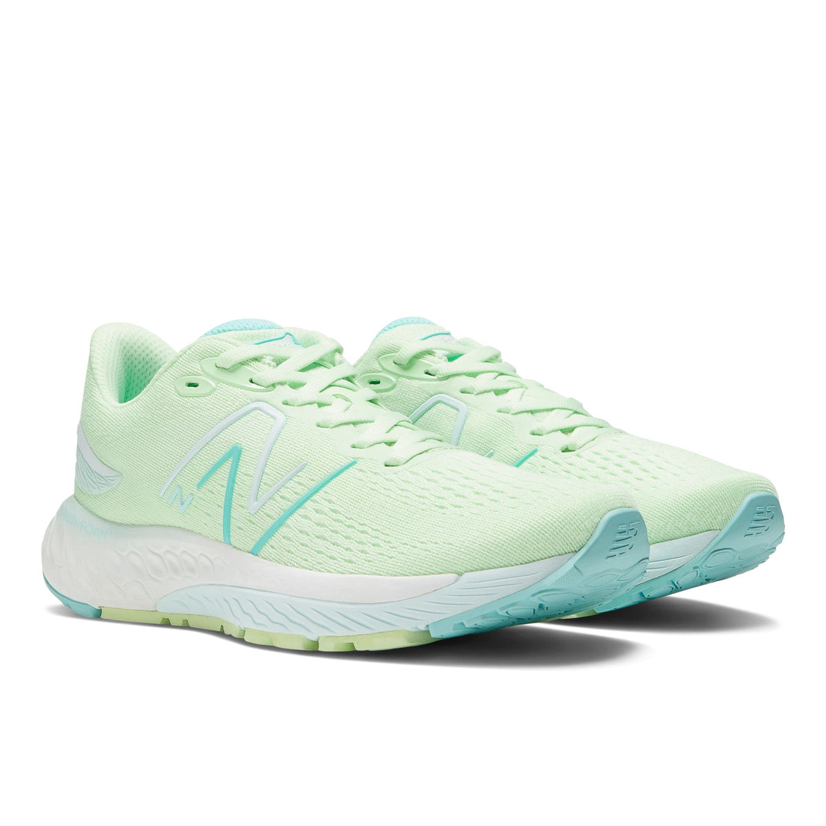 New Balance Women's Fresh Foam X 880 V12 Running Shoe, Vibrant Spring Glo/Light Surf, 9 Wide