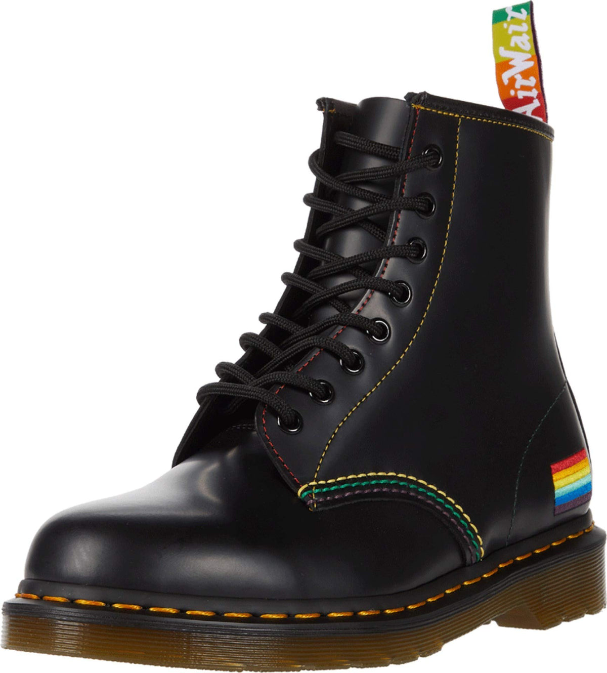 Dr. Martens 1460 for Pride Black UK 3 (US Women's 5) Medium