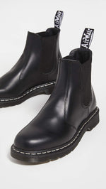 Dr. Martens 2976 WS Black Smooth UK 9 (US Men's 10, US Women's 11) Medium