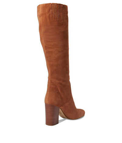 Michael Kors Leigh Boot Luggage 8 M