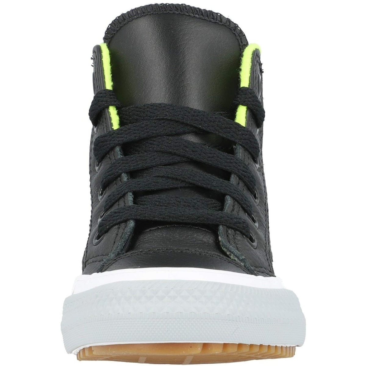 Converse Chuck Taylor All Star PC Boot Hi Utility Leather Black/Ash Stone Leather 6 US Junior