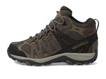 Merrell Accentor 3 Mid Wp - Shoes for Men - Leather and Textile Upper - Round Toe - High-top Design Boulder 15 M