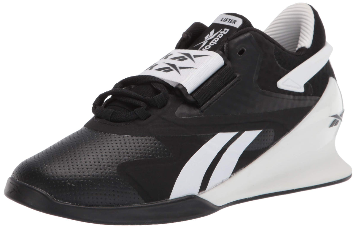 Reebok womens Legacy Lifter II,Black/white/pure Grey,8 M US