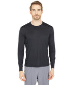 Brooks Distance Long Sleeve Black LG