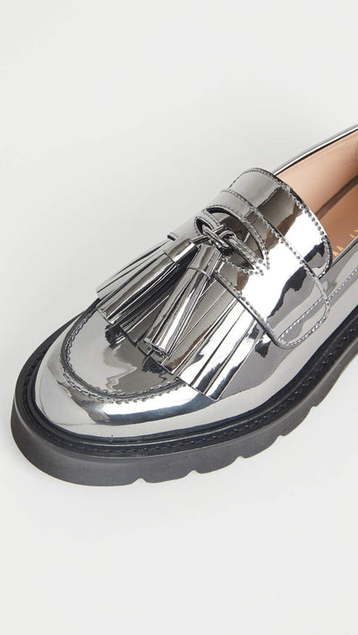 Stuart Weitzman Mila Lift Gunmetal 9.5 M