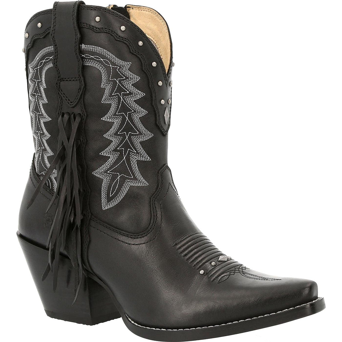 Durango Women's Crush Fashion Boot, Black Onyx, 7.5