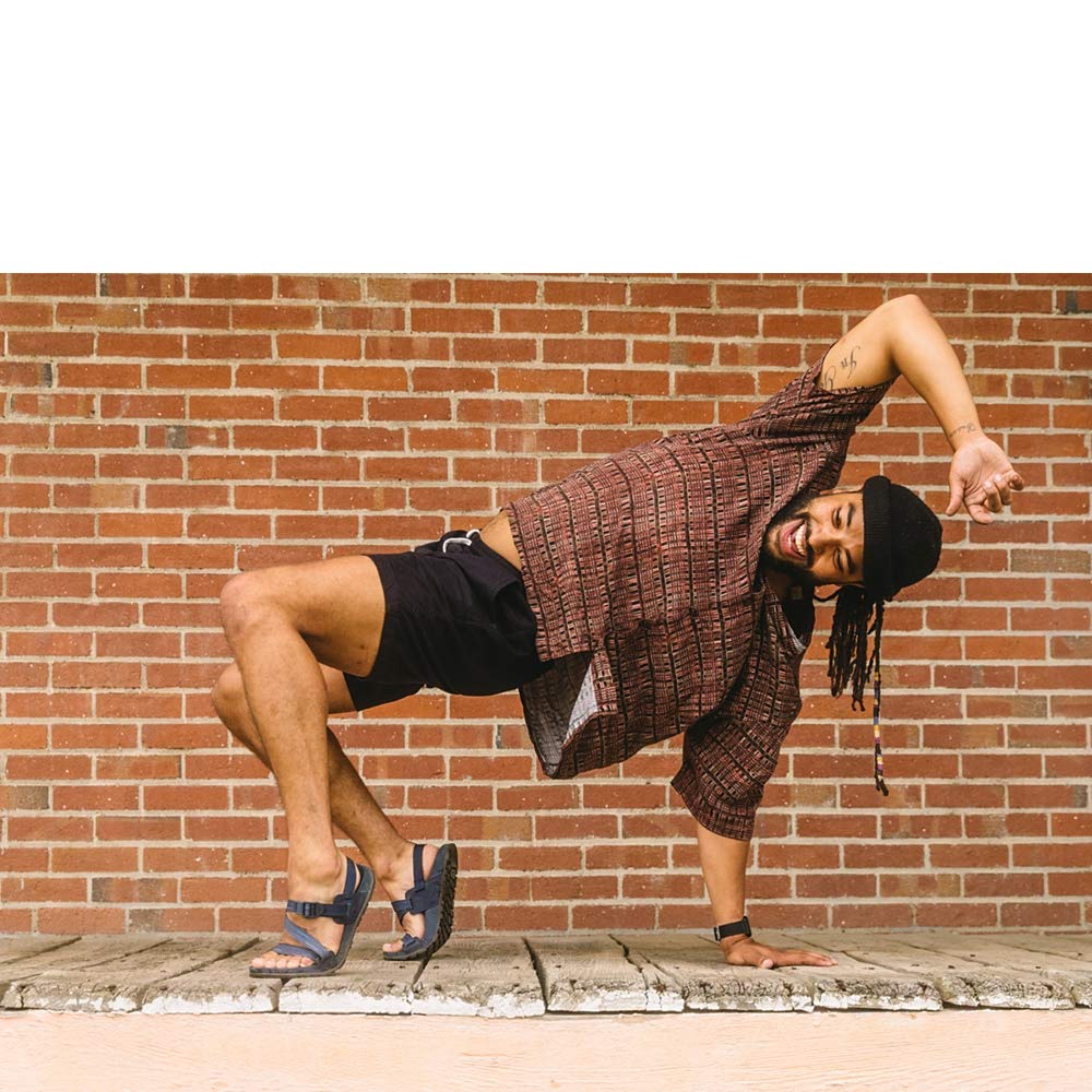 Chaco Men's Lowdown Sandal, Navy, 10