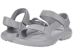 Teva Men's Ankle-Strap Sandal, Grey, 13